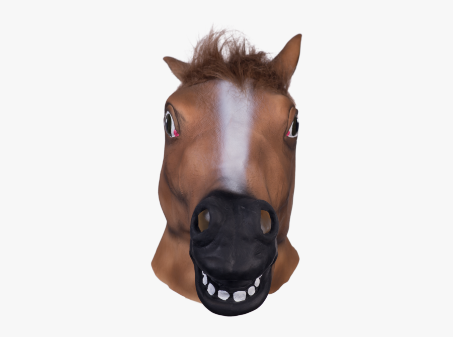 Horse Head Mask Png - Pony Mask Transparent Background, Transparent Clipart