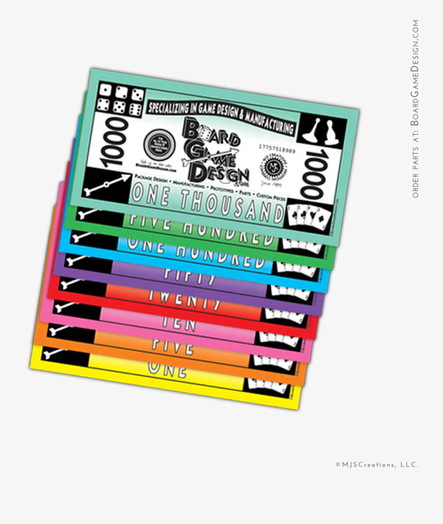 Monopoly Money Png - Monopoly, Transparent Clipart