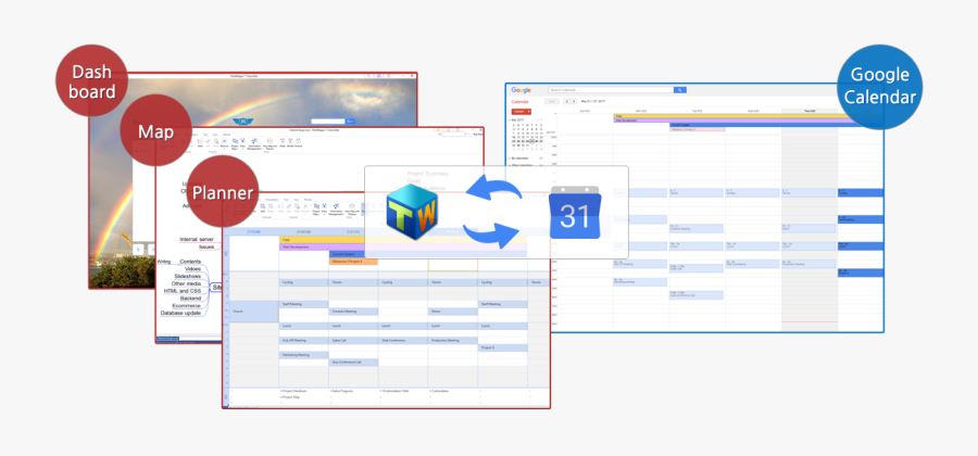 Google Calendar, Transparent Clipart