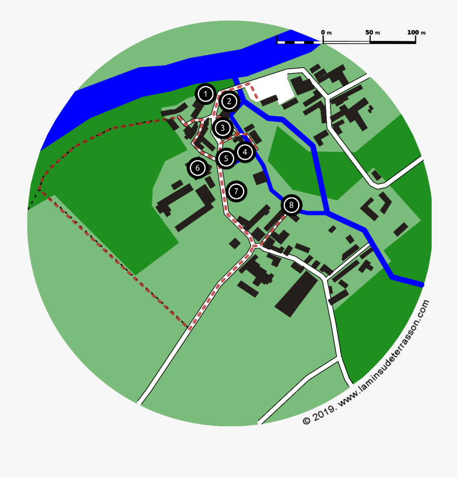 Map, Transparent Clipart