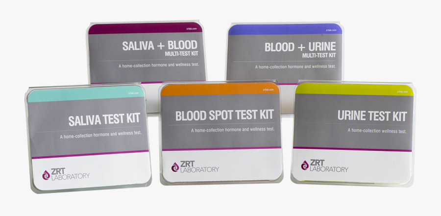 Zrt Labs - Saliva Testing Kit, Transparent Clipart