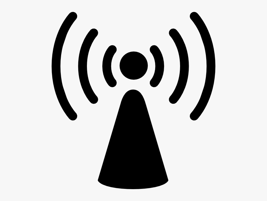 Black Clip Art At - Antenna Clipart, Transparent Clipart