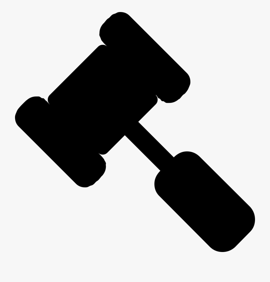 Gavel Computer Icons Hammer Tool - Tax Icon Font Awesome, Transparent Clipart