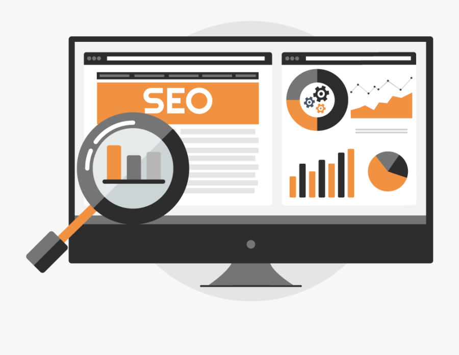 Seo Clipart Search Engine Optimisation - Circle, Transparent Clipart