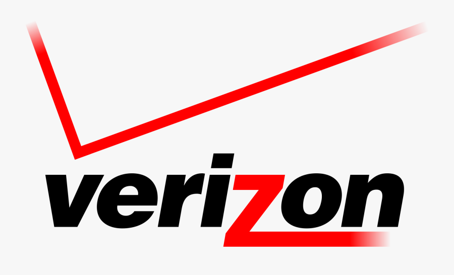 Verizon Communications Inc Logo, Transparent Clipart