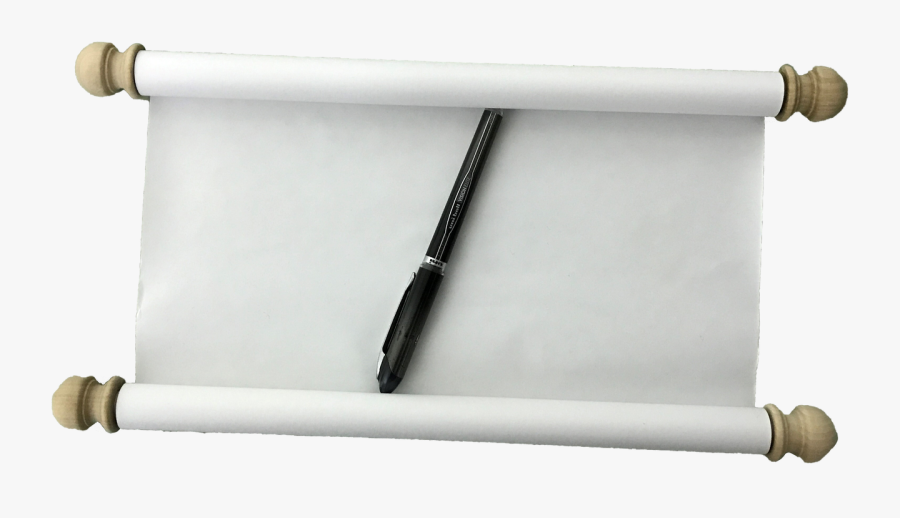 Blank Scroll Png - Scroll, Transparent Clipart