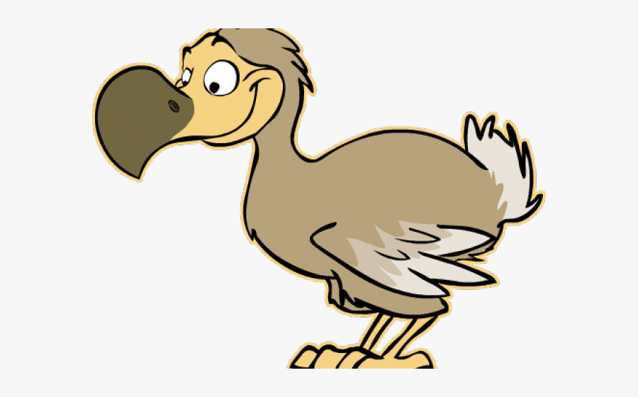 Transparent Dodo Png - Cartoon Dodo Bird, Transparent Clipart