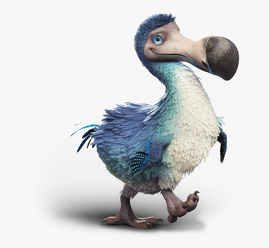 Dodo Walking Right - Dodo Png, Transparent Clipart