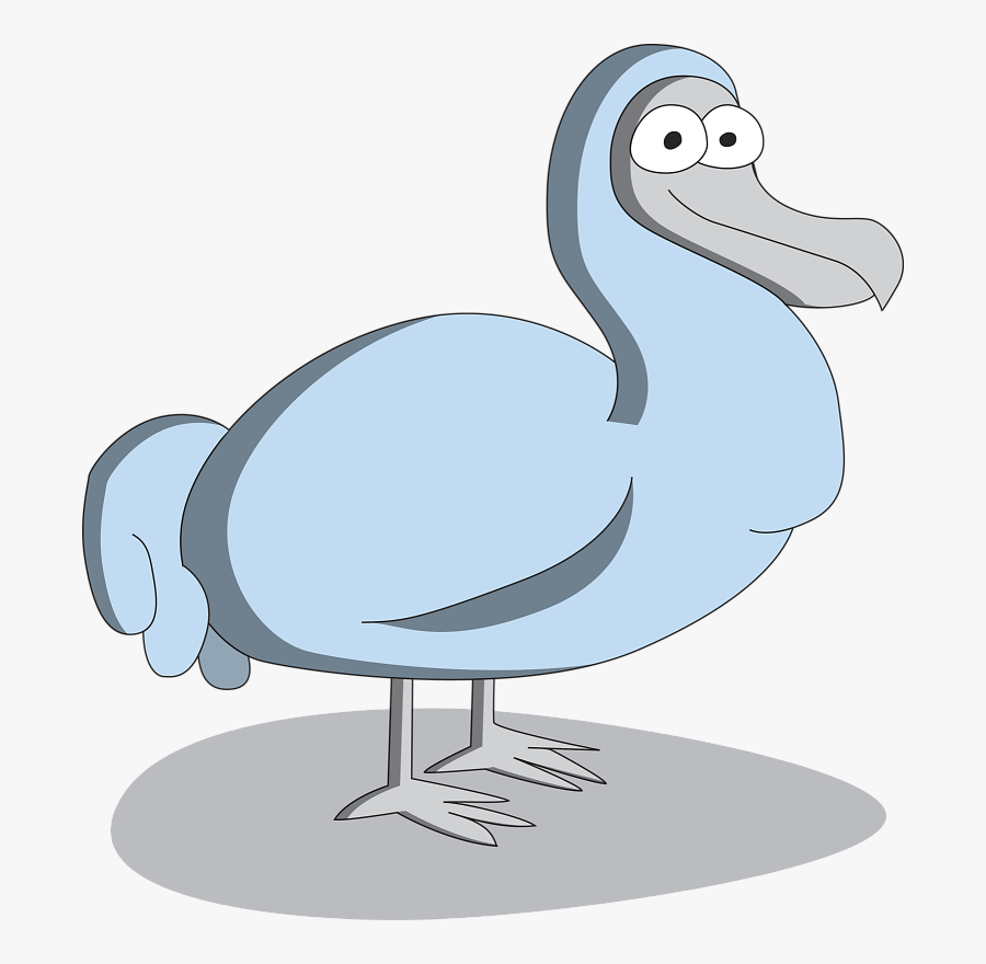 Transparent Dodo Clipart - Duck, Transparent Clipart