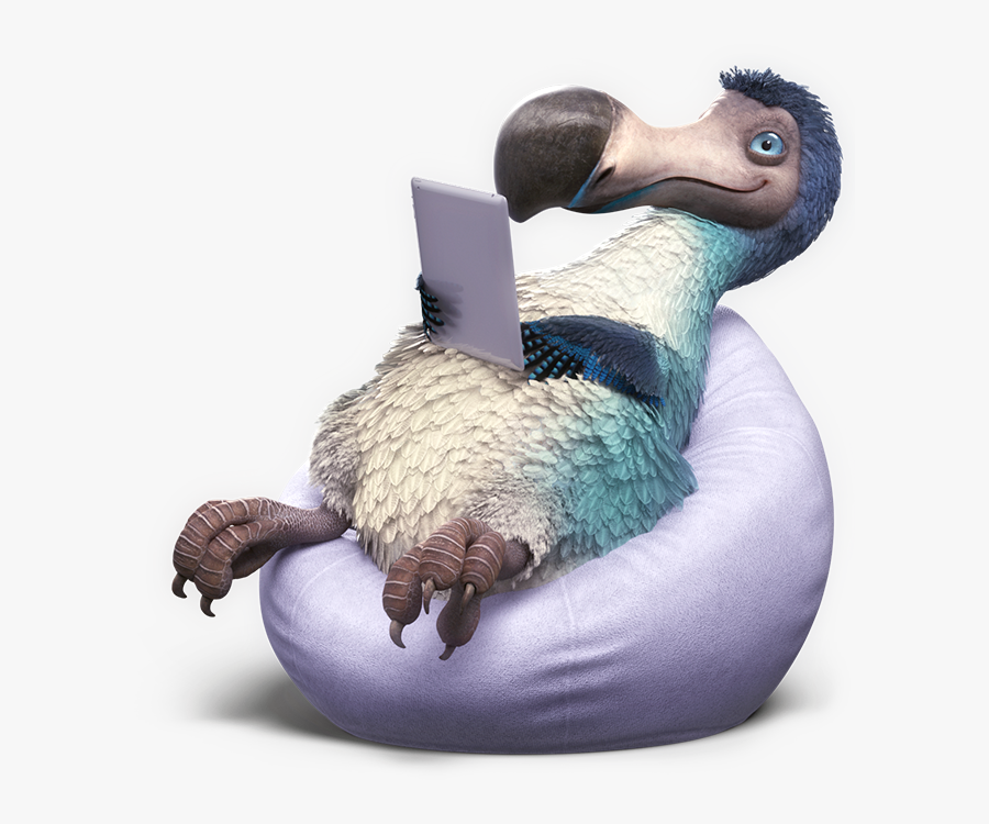 Transparent Dodo Bird Png - Dodo Nbn, Transparent Clipart
