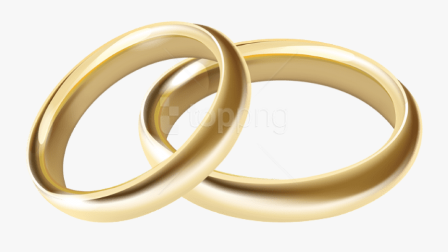 Free Png Download Wedding Rings Transparent Clipart - Transparent Wedding Rings Clipart, Transparent Clipart
