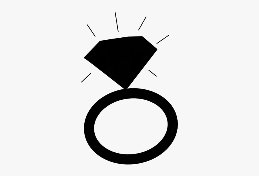 Transparent Diamond Wedding Ring Clipart, Transparent Clipart