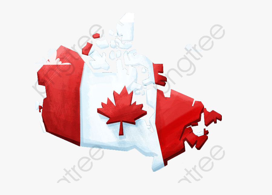 Transparent Carwash Clipart - Canada Flag Transparent Png, Transparent Clipart