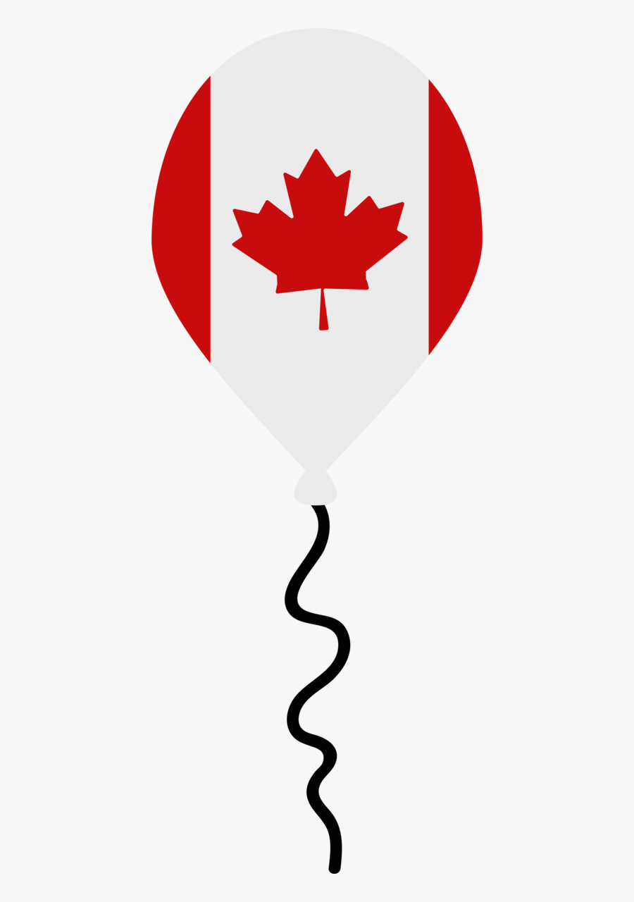 Canada Flag, Transparent Clipart