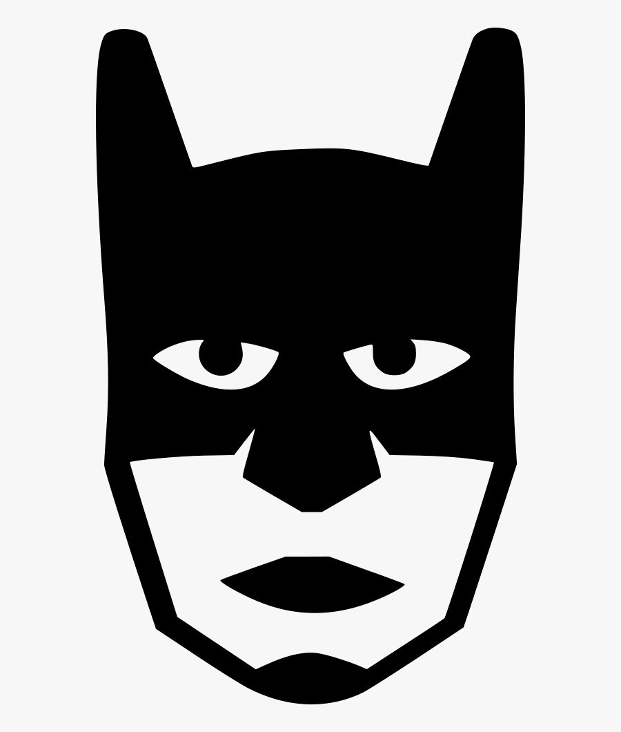 Bat Batman Hero Head Comments Clipart , Png Download, Transparent Clipart