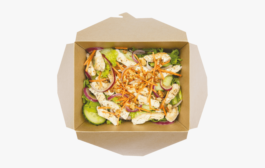 Rice Clipart Chicken Salad - Chicken Salad Box, Transparent Clipart