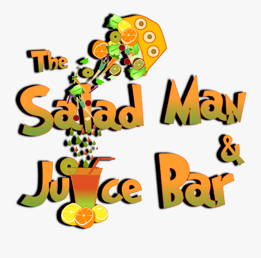 The Salad Man Food, Transparent Clipart