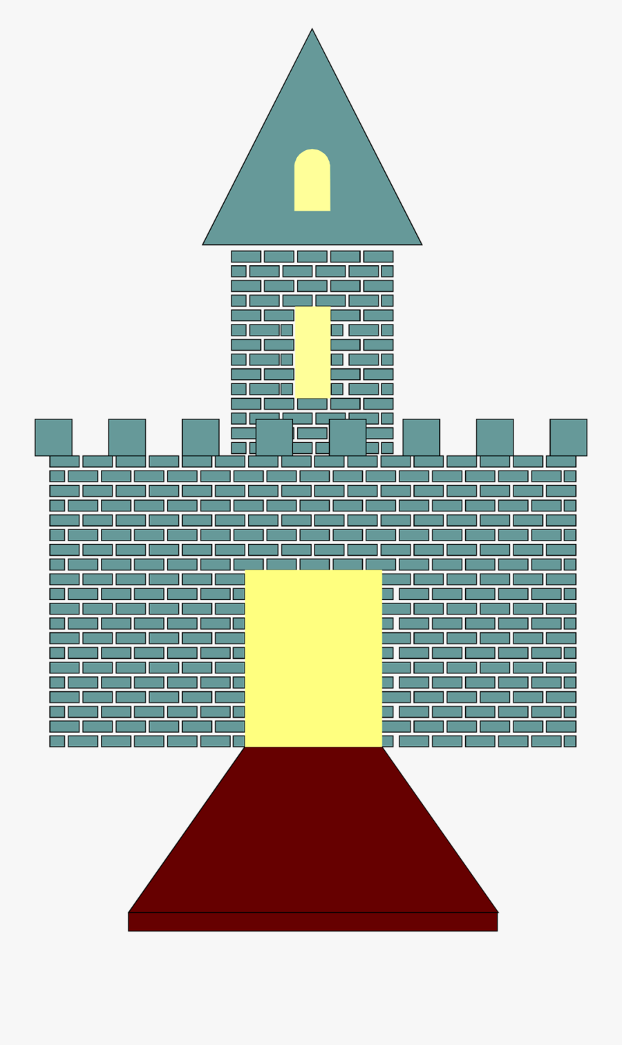 Gate Clipart Castle Gate - Graphic Design, Transparent Clipart
