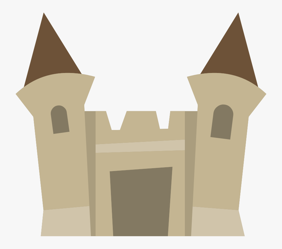 Crooked Castle - Cartoon Castle Png, Transparent Clipart