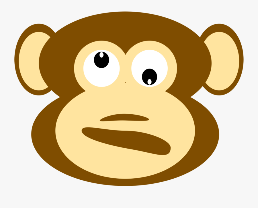 Head,ear,pleased - Cartoon, Transparent Clipart