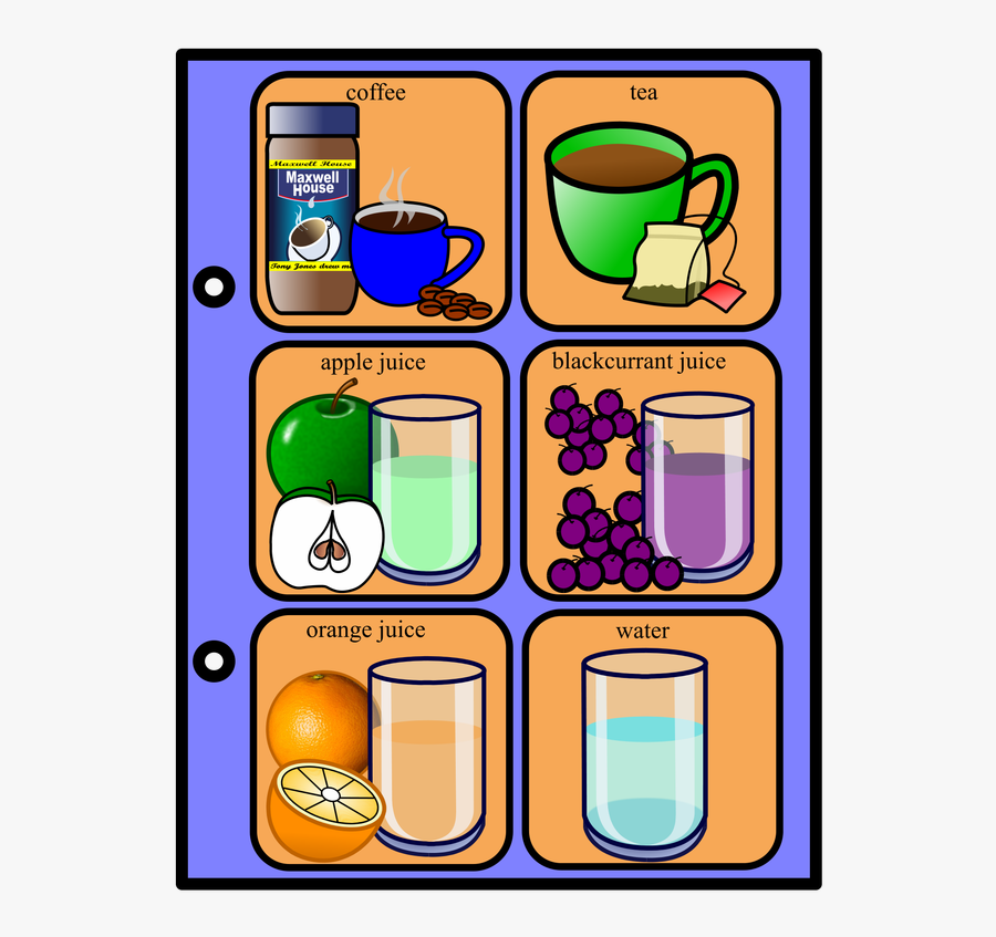 Picture - Aac Drinks, Transparent Clipart