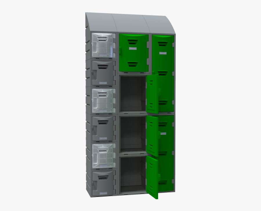 Locker - Disk Array, Transparent Clipart