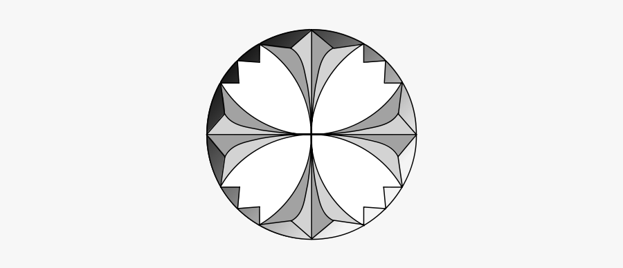 Rosettegray - Emblem, Transparent Clipart
