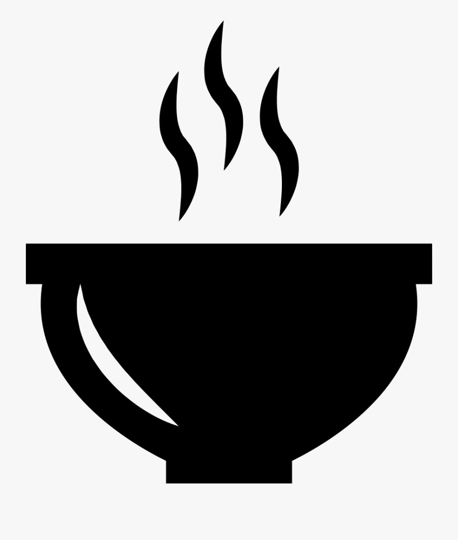 Hot Food Bowl Svg Png Icon Free Download - Hot Food Icon, Transparent Clipart
