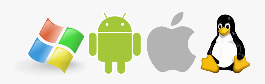 Operating System Support - Iphone Vs Android, Transparent Clipart