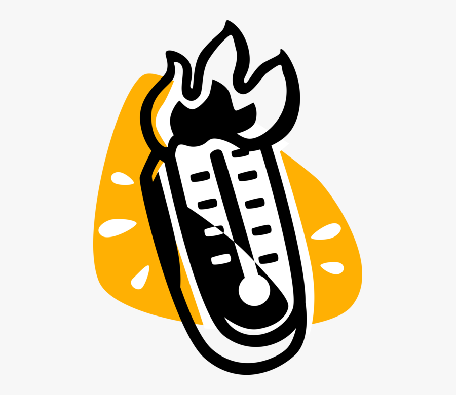 Heat Clipart Air Temperature - Heat Air Temperature Png, Transparent Clipart