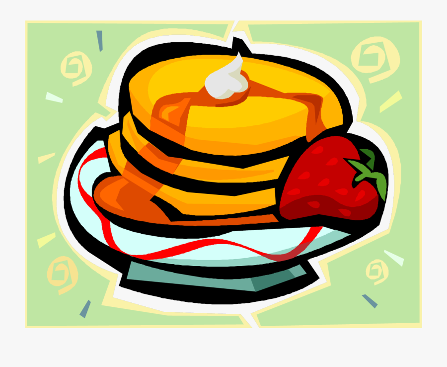 Pancake Breakfast Clipart Pancake Breakfast Tea - Descriptive Paragraph About Pancakes, Transparent Clipart