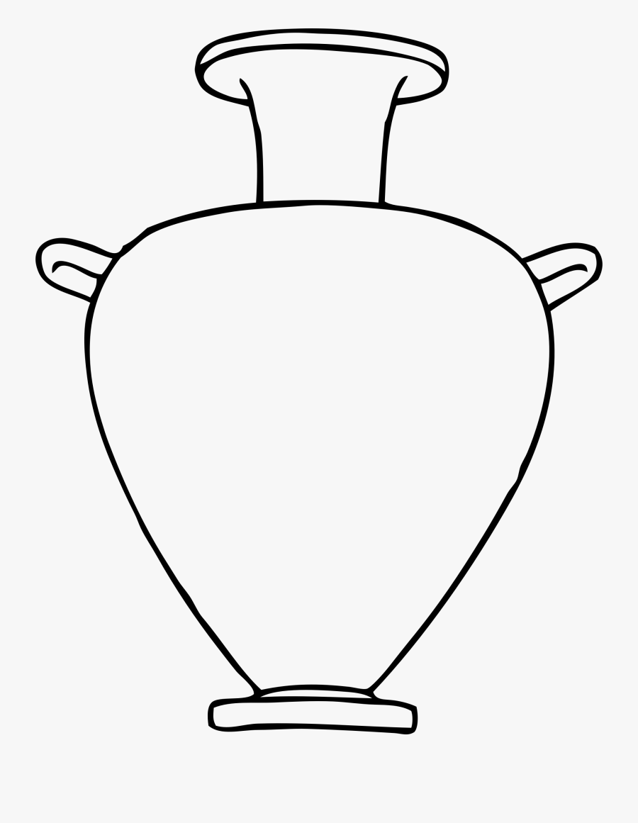 Essay Huge Freebie - Greek Vase Template, Transparent Clipart