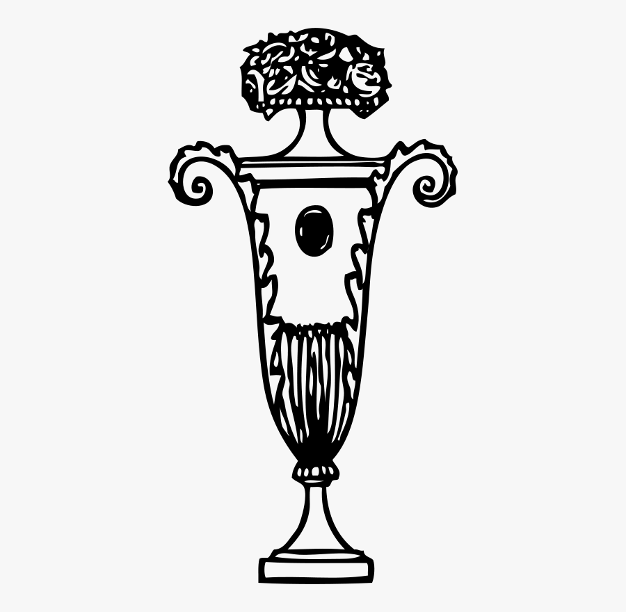 Urn Ornament - Hiasan Dekoratif, Transparent Clipart