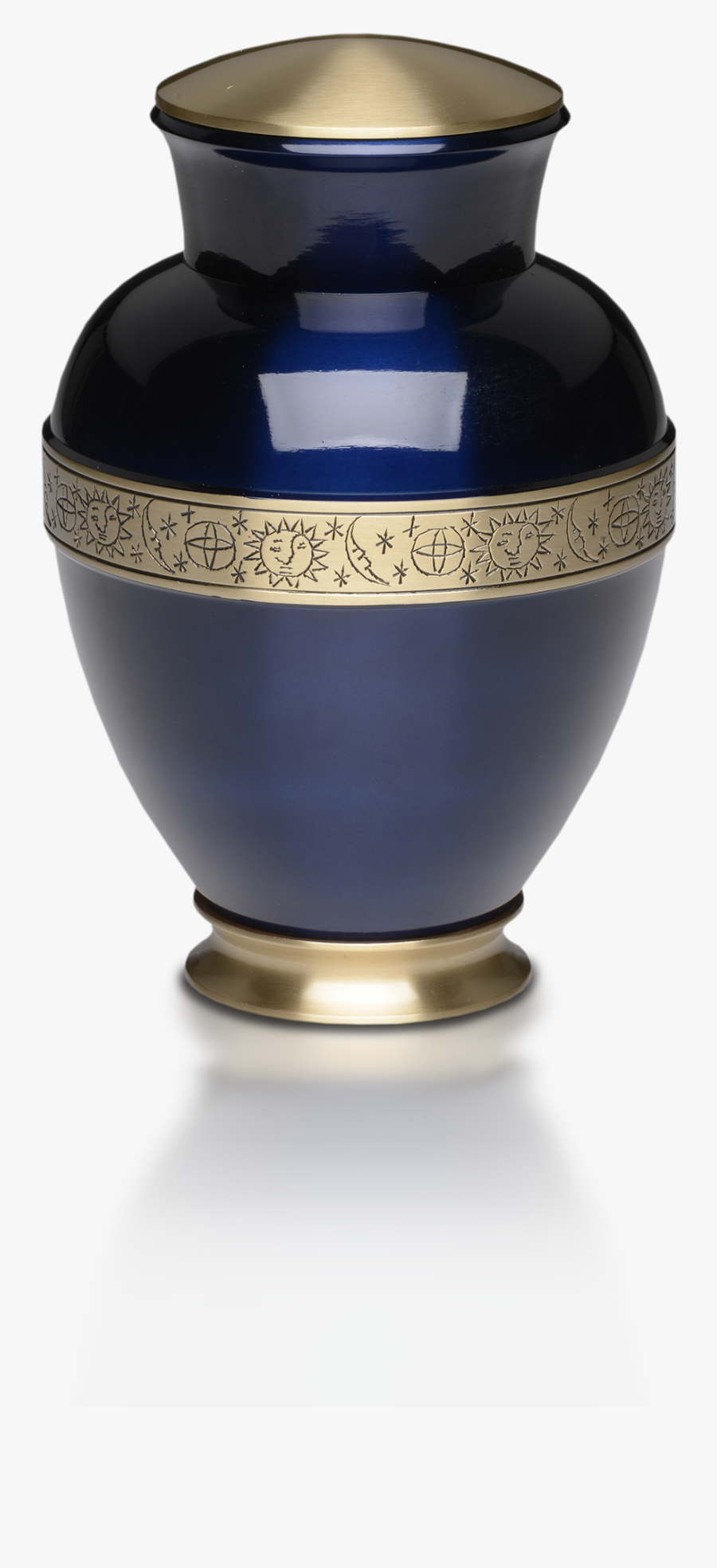 Transparent Moon And Stars Png - Ceramic, Transparent Clipart