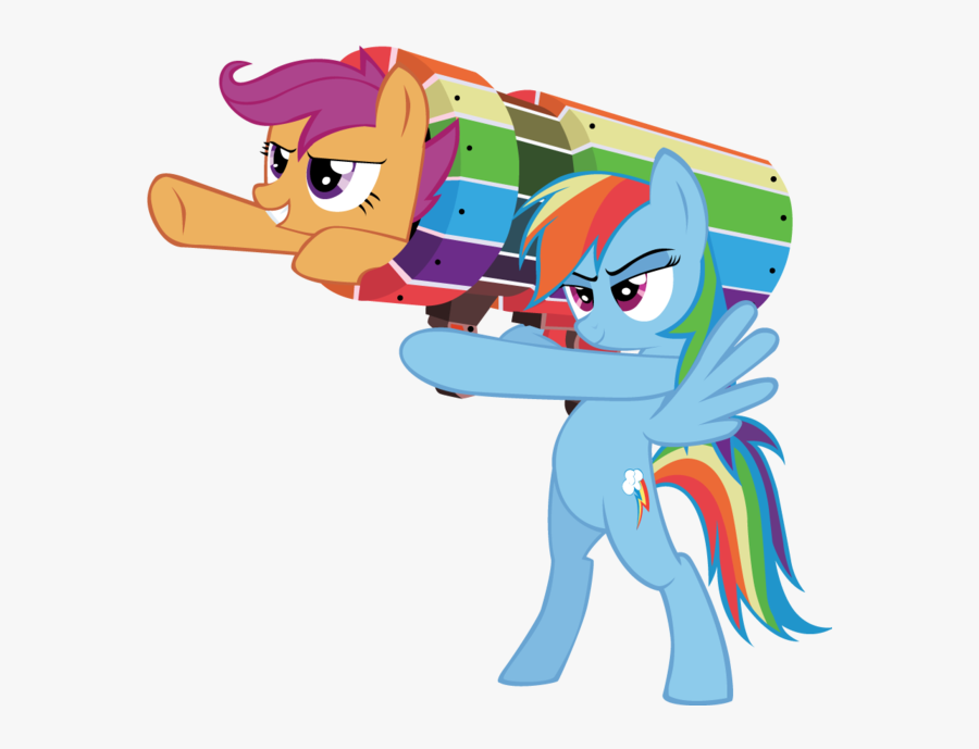 I"m Glad You Like It Clipart , Png Download - My Little Pony Rainbow Dash Skutalu, Transparent Clipart