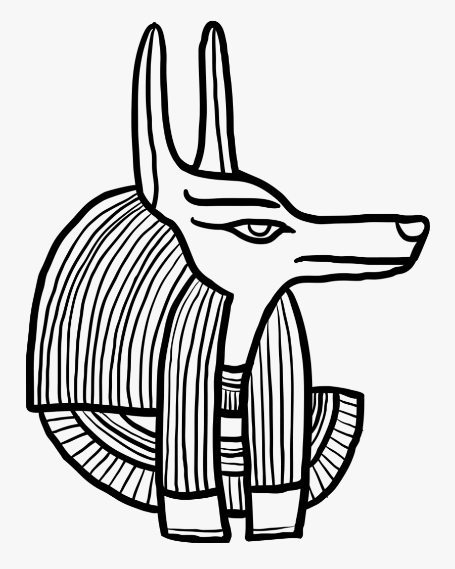Egypt Clipart Egyptian Figure - History Ancient Egypt Drawing, Transparent Clipart