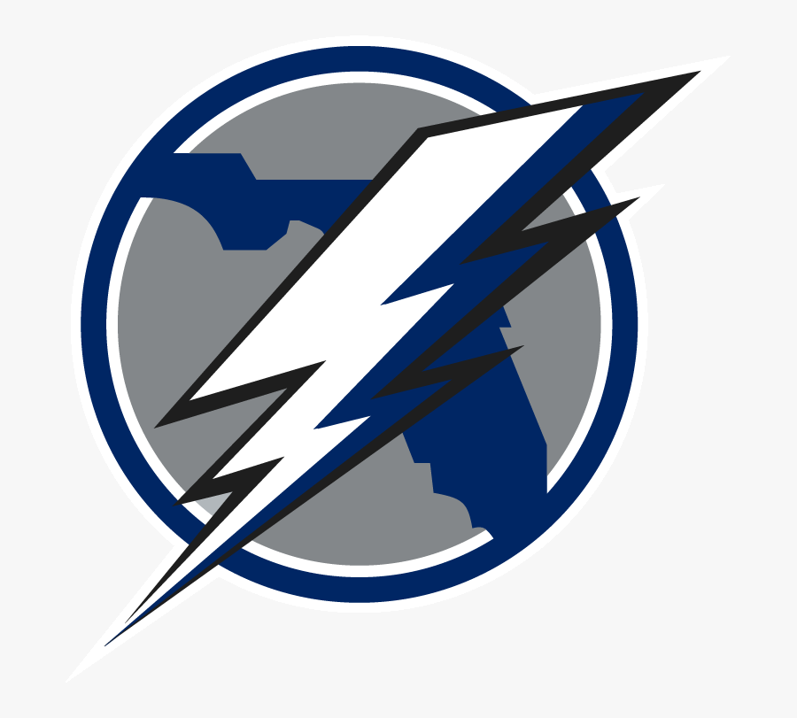 Logo Clip Art Free Download - Tampa Bay Lightning Florida Logo, Transparent Clipart
