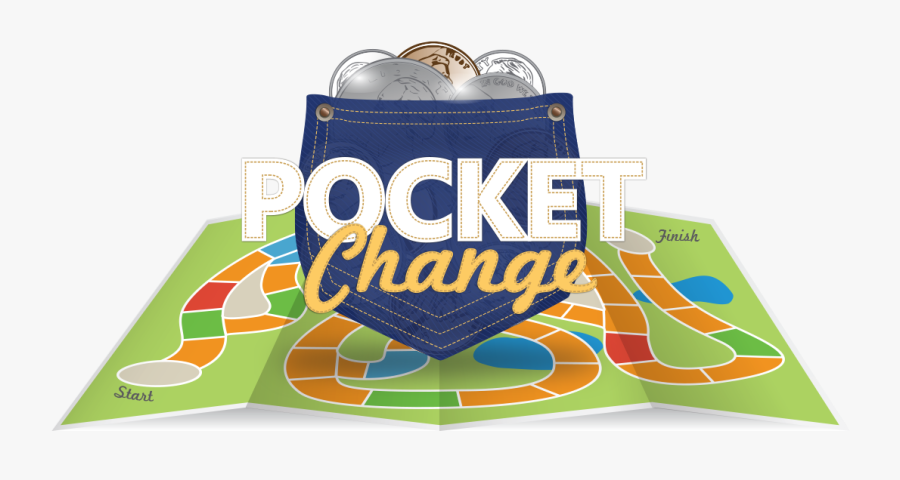 Pocket Clipart Pocket Change - Graphic Design, Transparent Clipart