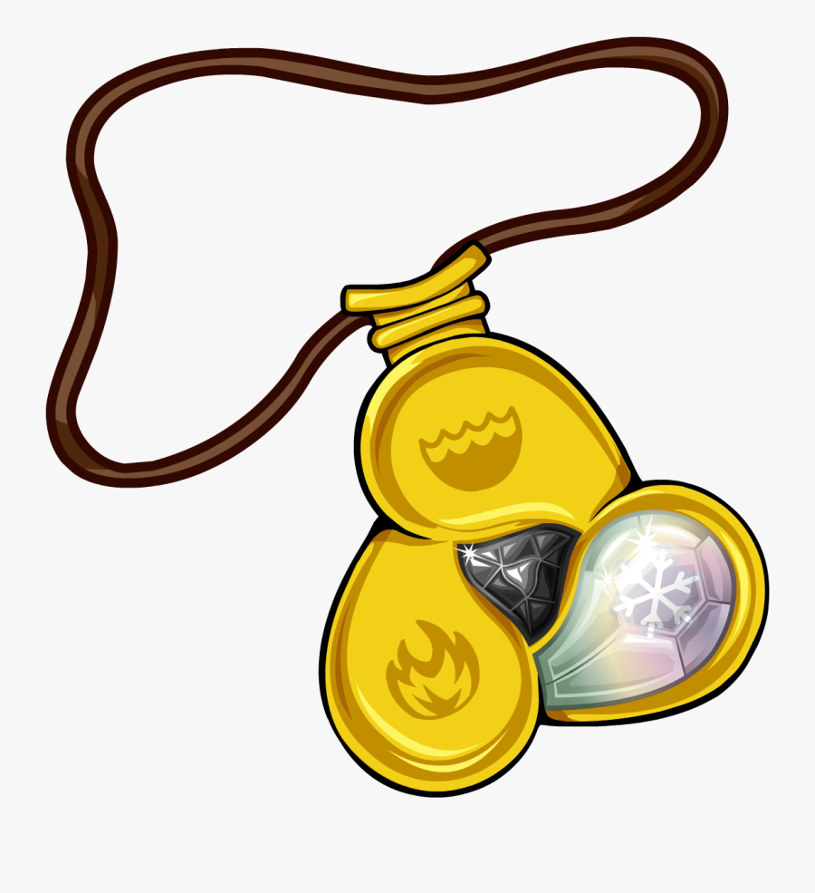 Club Penguin Card Jitsu Nieve Clipart , Png Download - Club Penguin Ninja Amulet, Transparent Clipart