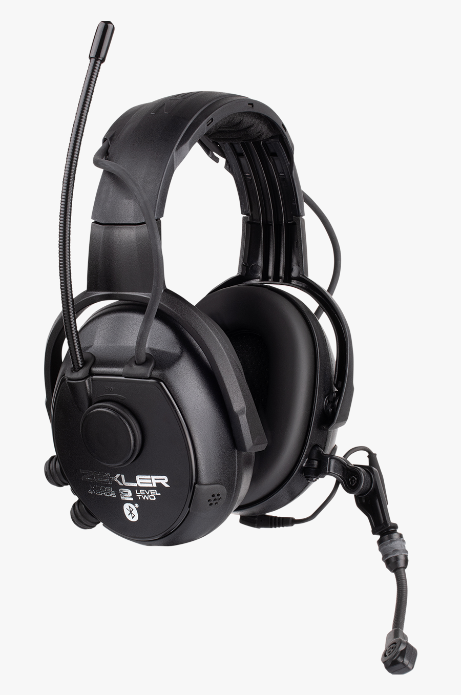 Hearing Protection Zekler 412rdb - Zekler 412rdb, Transparent Clipart