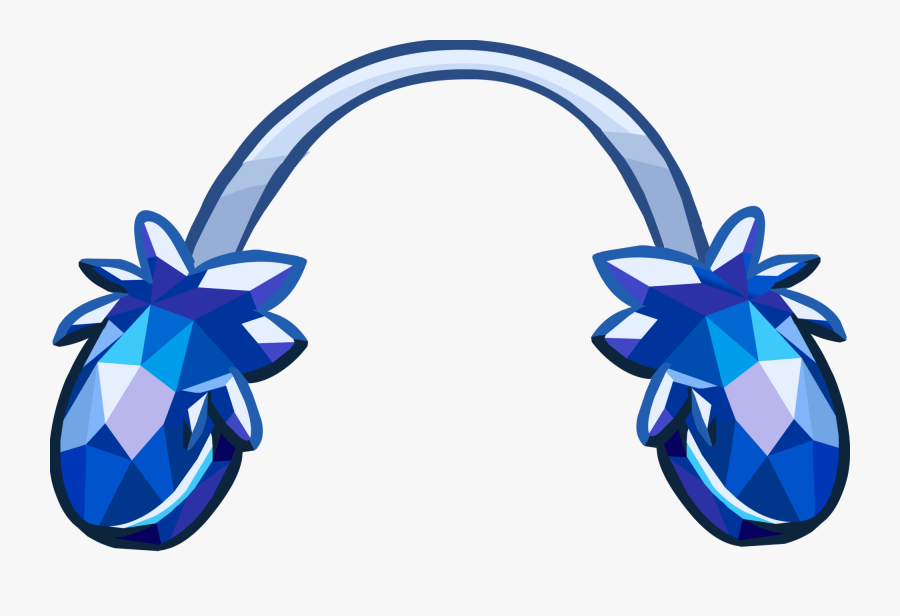 Club Penguin Puffle Cristal Clipart , Png Download - Earmuffs, Transparent Clipart