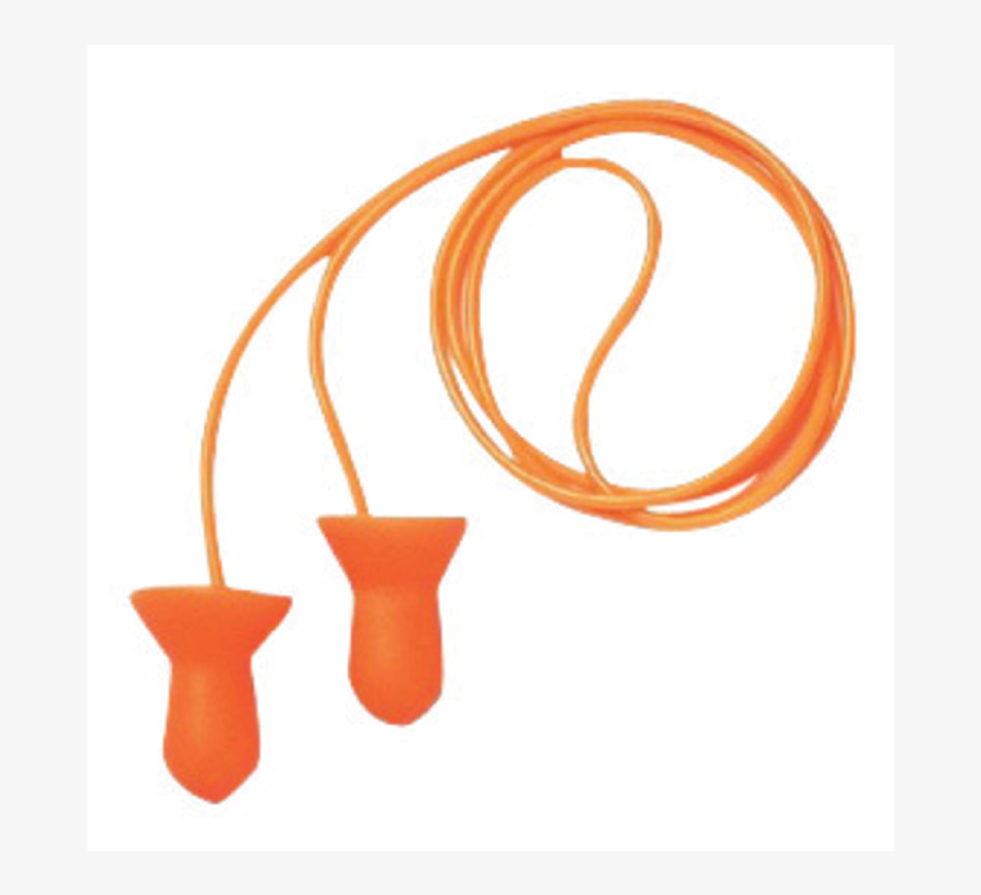 Reusable Earplugs Corded - Earplug, Transparent Clipart