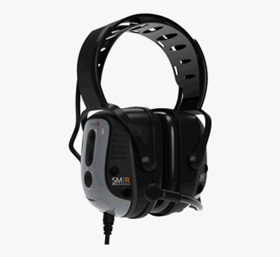 Sensear Sm1r Headband Style, Transparent Clipart