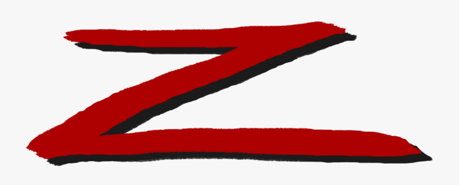 The Shadow Of Zorro - Z Zorro Png, Transparent Clipart
