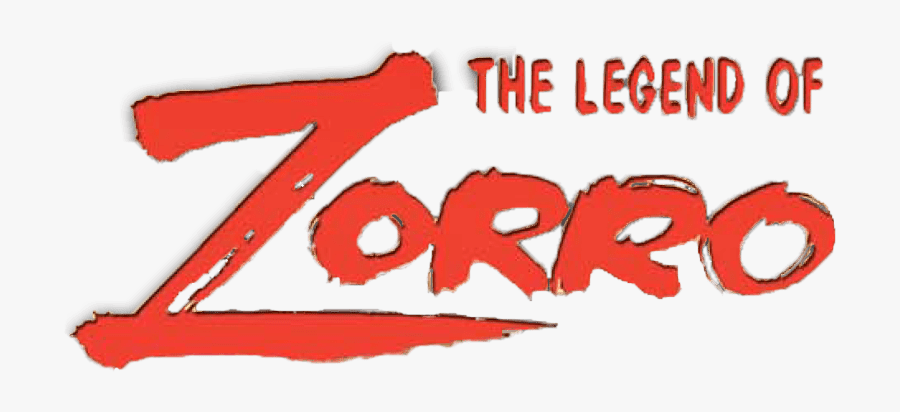 Zorro Logo, Transparent Clipart