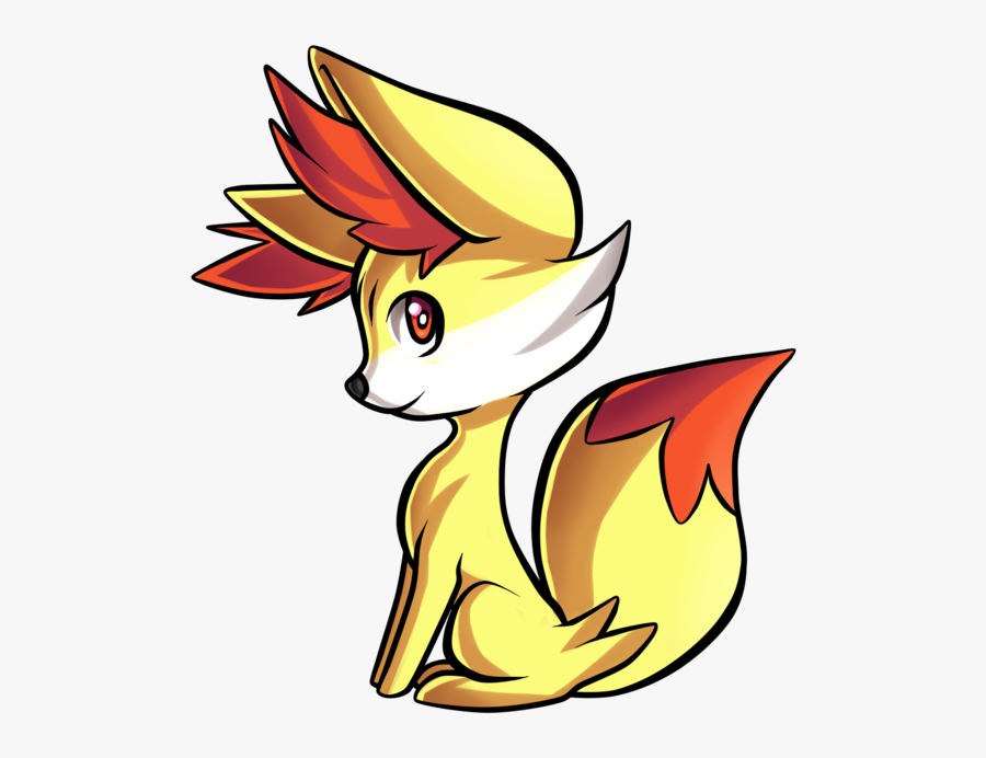 157kib, 600x669, Fennekin By Ashteritops-d5qtzg2, Transparent Clipart