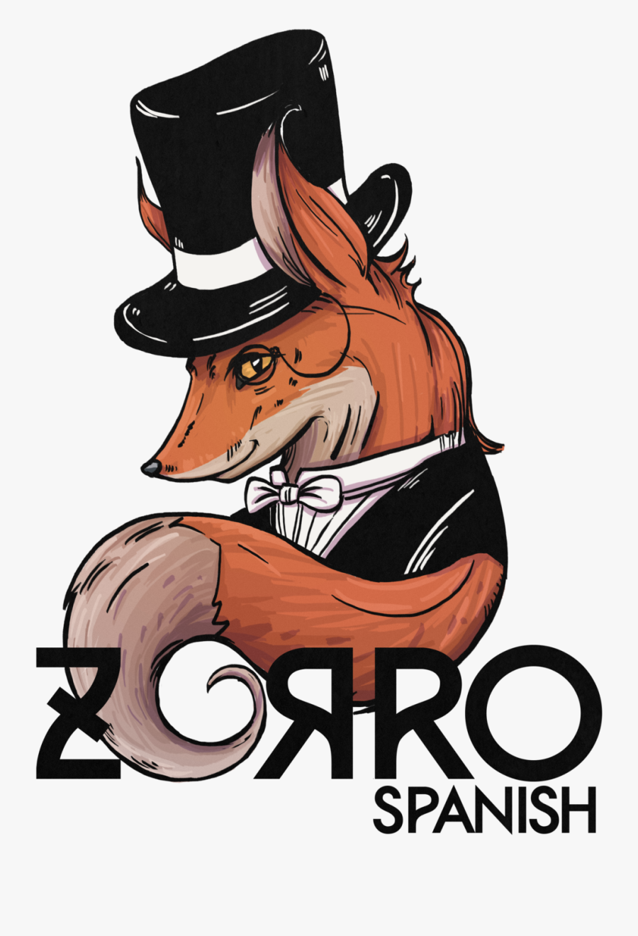 So Why Zorro - Cartoon, Transparent Clipart