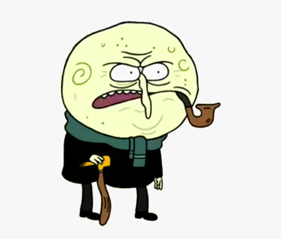 Break Clipart Senor - Mr Maellard Regular Show, Transparent Clipart