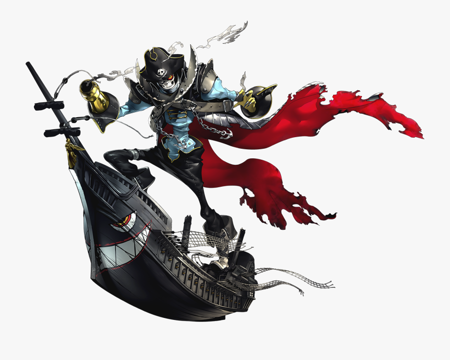 Clip Art Meet The Zorro Carmen - Persona 5 Ryuji Persona, Transparent Clipart