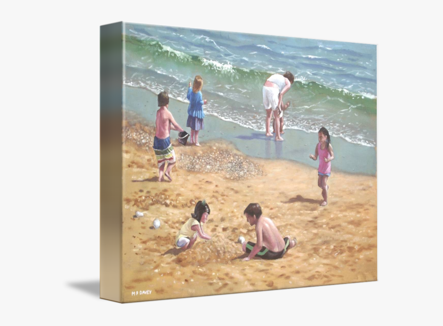 Drawing Photoshop Beach - Bournemouth Beach Art Sand, Transparent Clipart